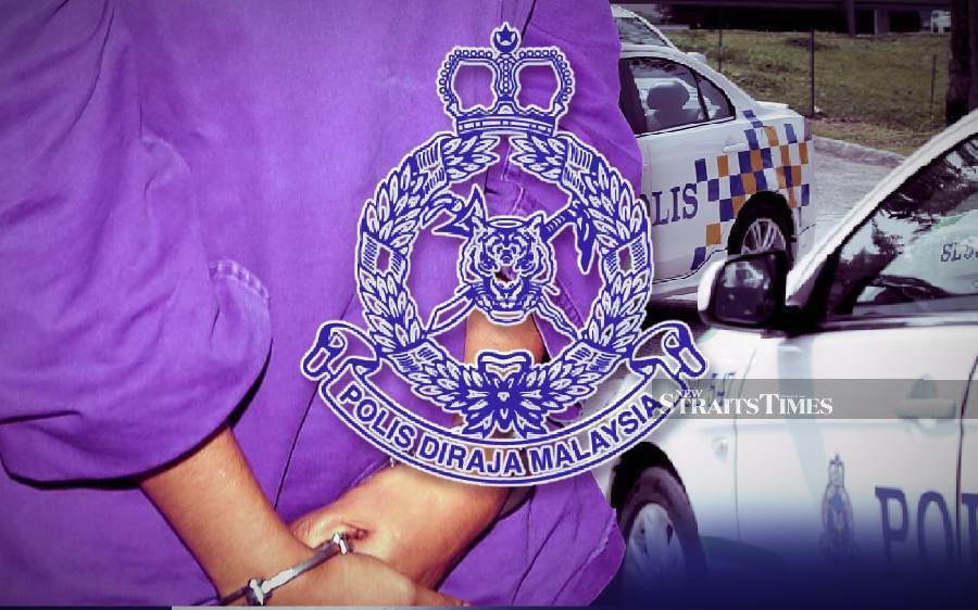 A 55-year-old woman was arrested for allegedly driving her car against traffic near Jalan Yam Tuan Radin this morning. - File pic