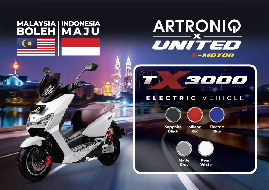 Artroniq, Indonesia's United E-Motor to transform urban mobility