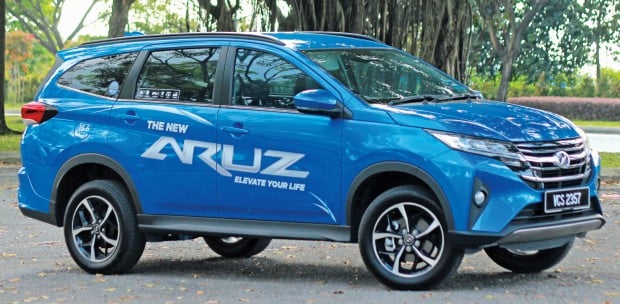 Perodua Aruz could increase competition in non-national B 
