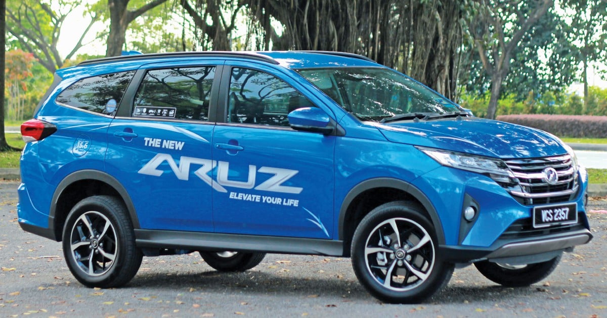 Perodua Aruz 1.5 Advance - Comfortable, affordable people 