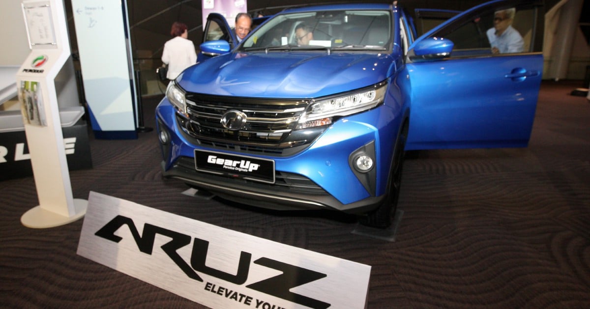 Price aruz Perodua Aruz: