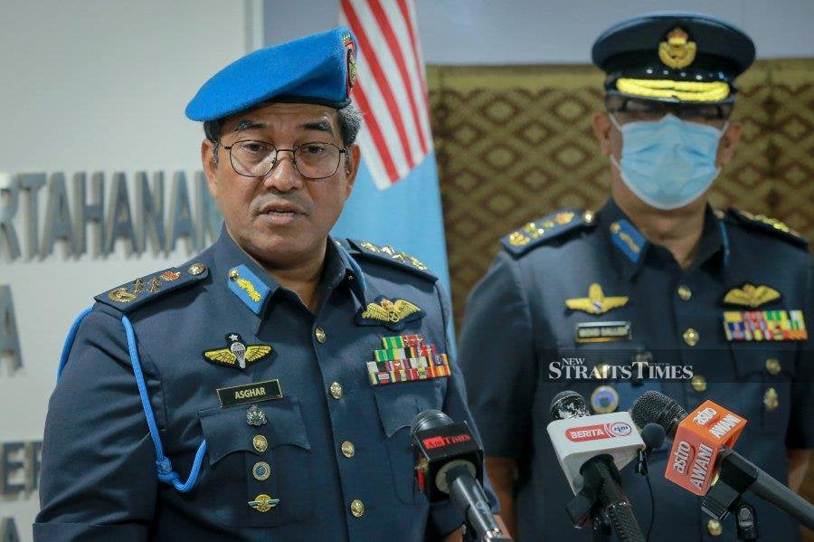 Rmaf Chief To Attend Air Show Meet Indian Counterpart New Straits Times Malaysia General