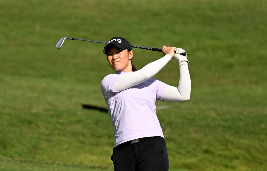 Ashley Achieves Commendable Finish At Singapore Women's Open 