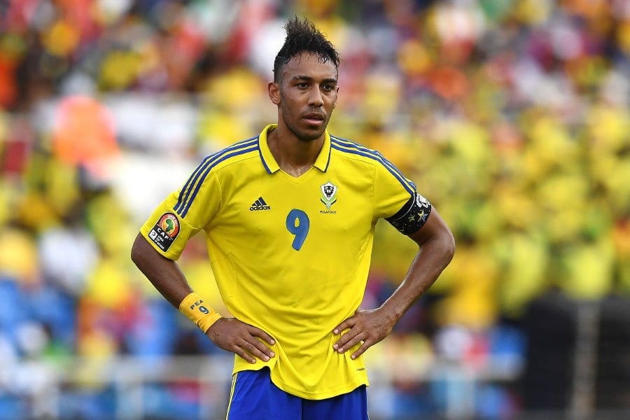  Arsenal striker Pierre-Emerick Aubameyang has been allowed to leave the Gabon squad at the Africa Cup of Nations (CAN) in Cameroon and return to his club to continue his recovery from Covid-19. - AFP PIC
