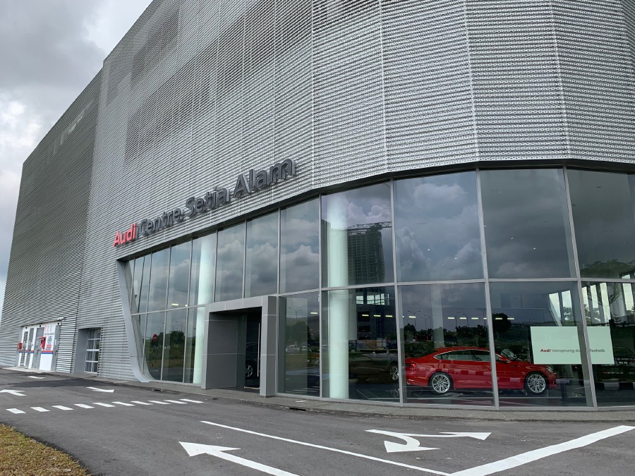 Audi Malaysia opens 4S centre at Setia Alam | New Straits ...