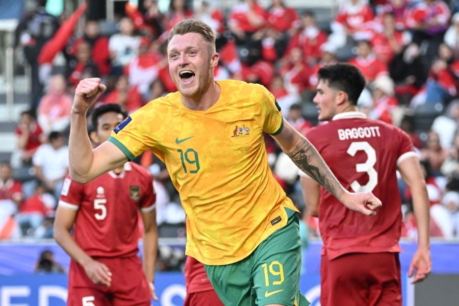 Australia outmuscle India with 2-0 win in Asian Cup