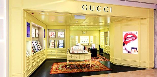 Inside Gucci's newly renovated Suria KLCC store