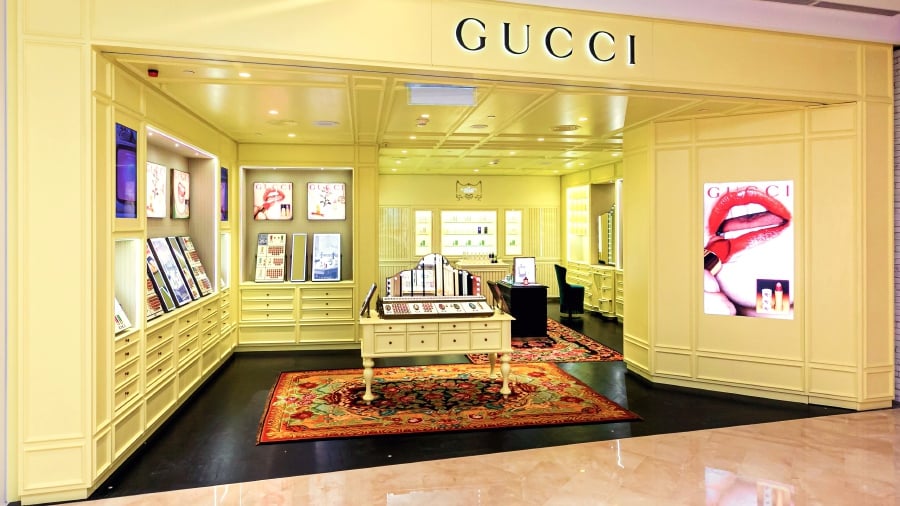 Gucci's beauty boutique now open in KLCC
