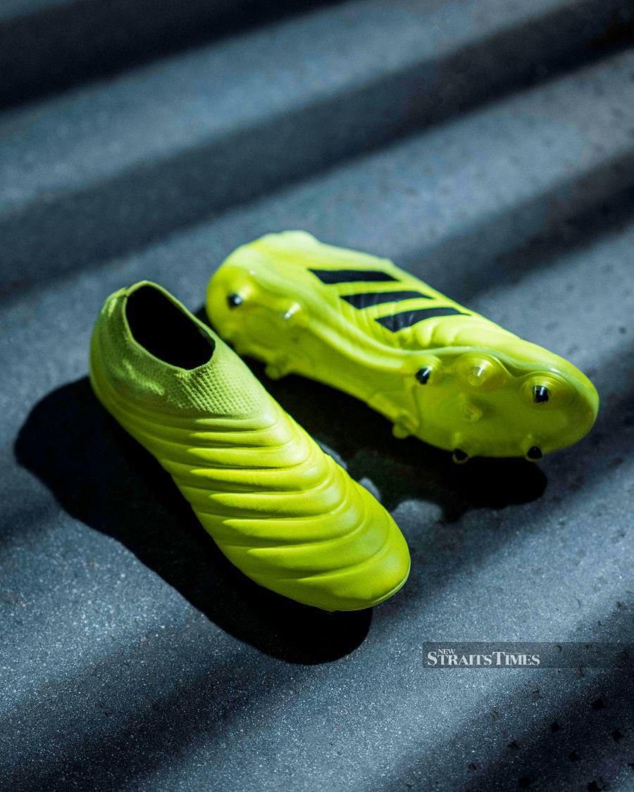 The new Copa boots from Adidas.