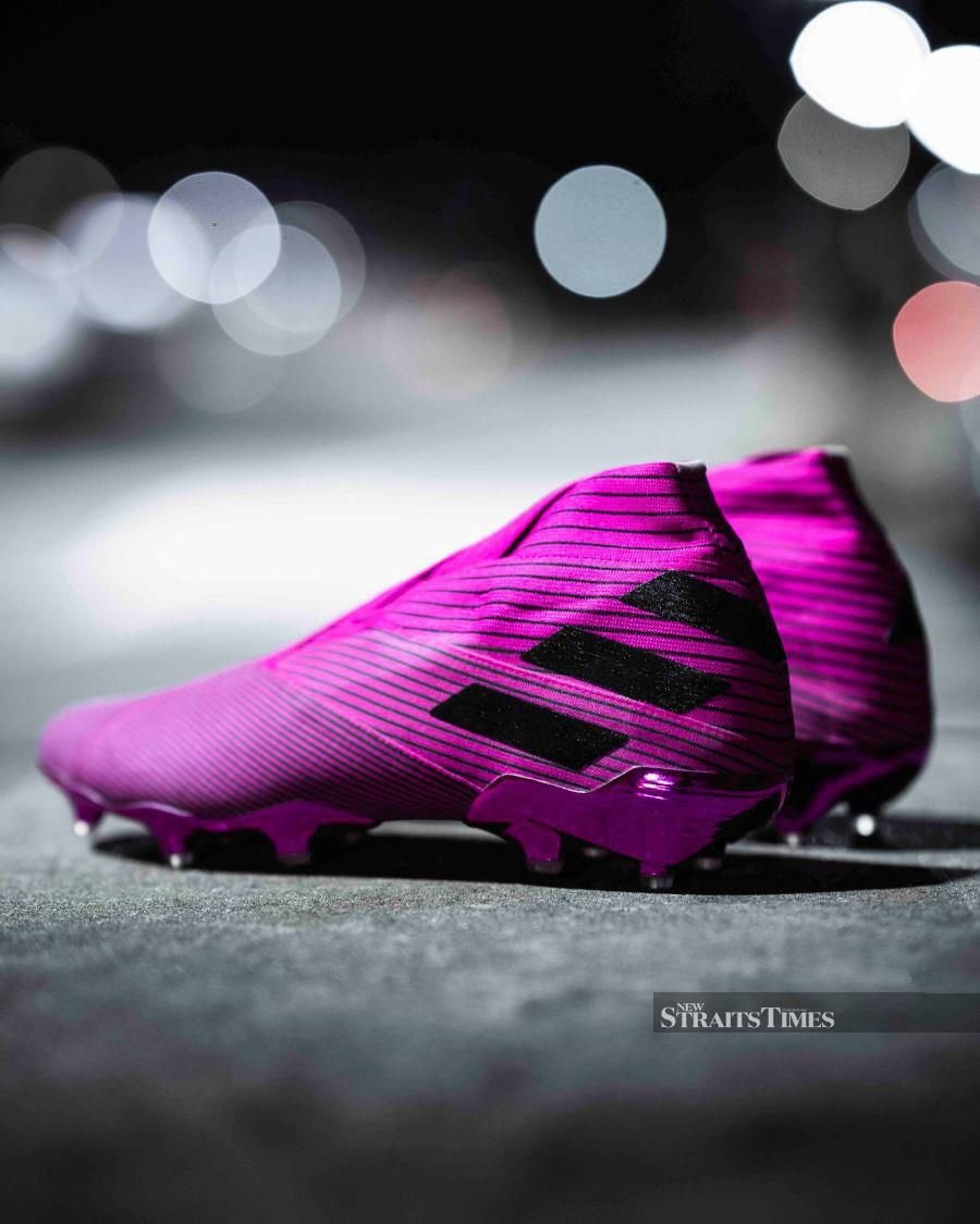 The new Nemeziz boots from Adidas.