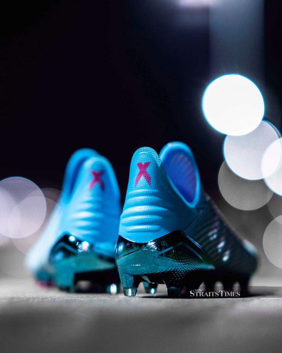 The new X boots from Adidas.
