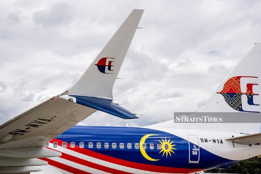 MAG had also issued an official invite on the arrival of its first B737 MAX 8 to the media which will be on Nov 20. - Pic credit Malaysia Airlines