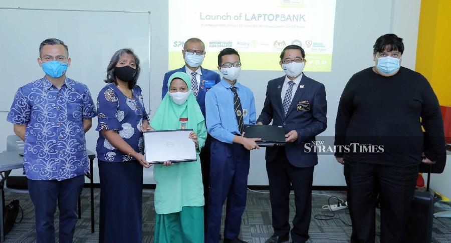 Rotary District 3300 Launches A Student A Laptop Initiative