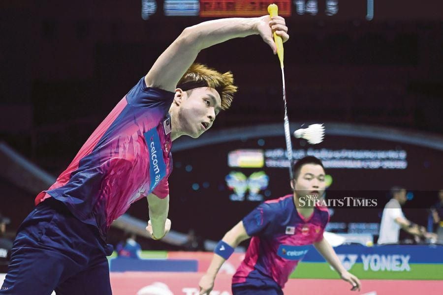 Badminton sudirman cup malaysia vs japan