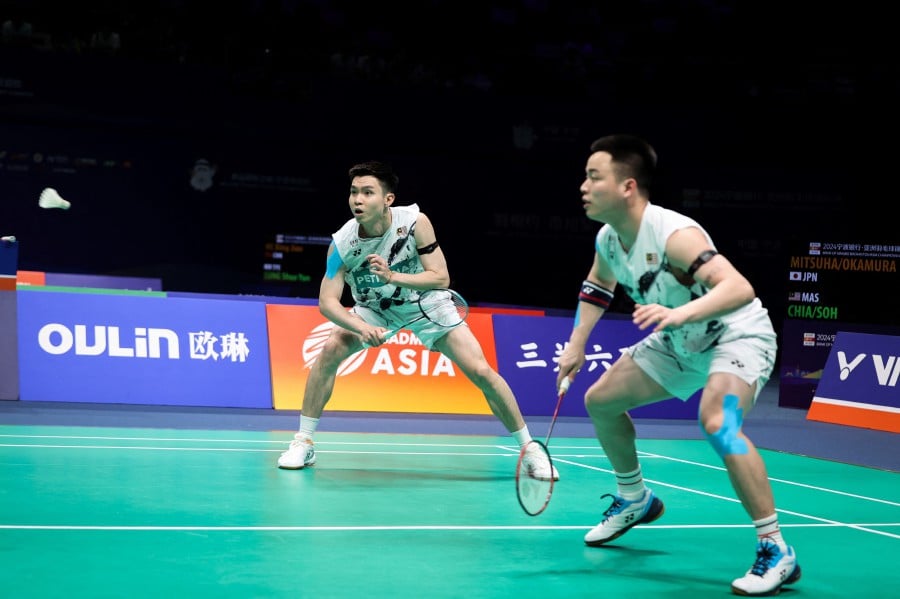 Aaron-Wooi Yik march into Asian Championships semi-finals | New Straits ...