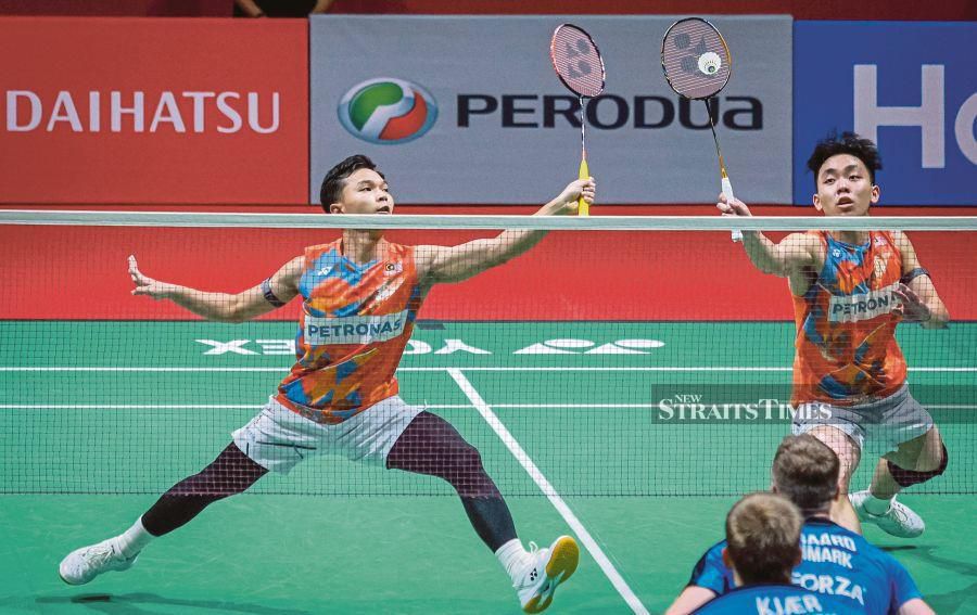World No. 10 Lee Zii Jia is on track to win his second World Tour title in as many weeks after advancing to the semi-finals of the Malaysia Masters today. - NSTP/ASYRAF HAMZAH