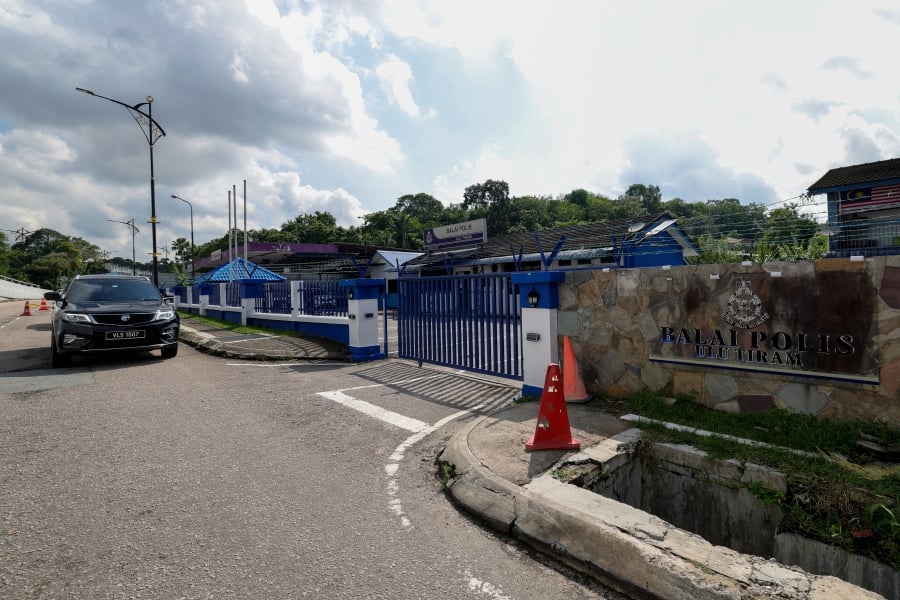 The seven individuals who were arrested yesterday over an attack at the Ulu Tiram Police Station here will be brought to the Magistrate’s Court here today to obtain a remand order. - BERNAMA pic