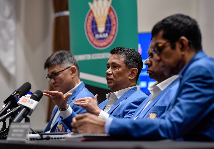 BAM president, Tan Sri Norza Zakaria, after chairing the national body's first council meeting of the year and AGM, said the performance-based grant was to provide rewards to associations that go the extra mile to produce more young talents. - Bernama pic