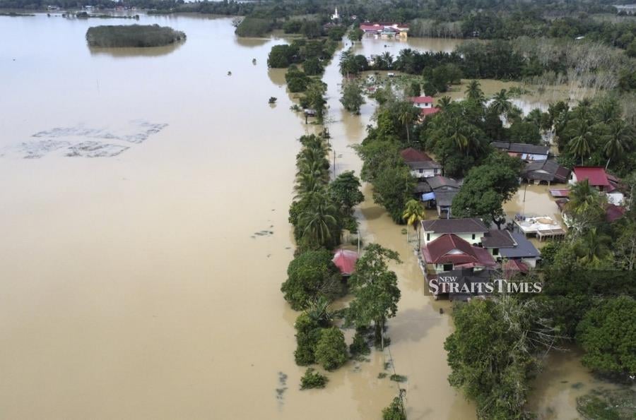 Four rivers in Kelantan at danger mark | New Straits Times | Malaysia ...