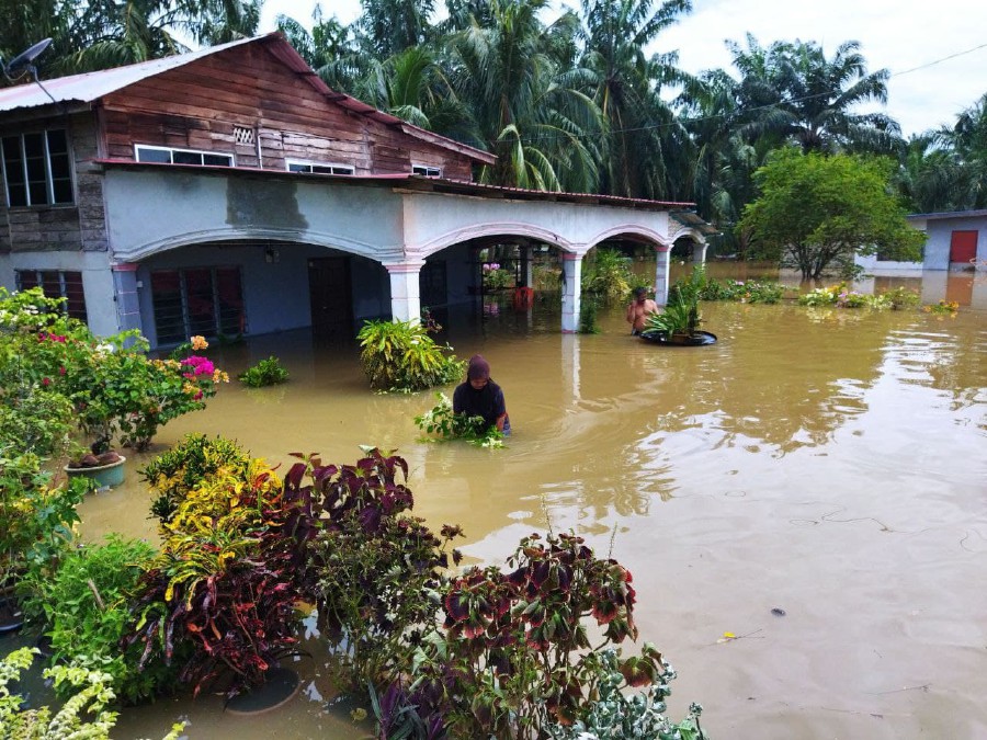 Perak, Kedah record increase in flood victims