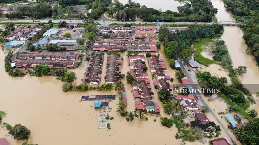 Flood in Perak improves, six evacuation centres closed | New Straits ...