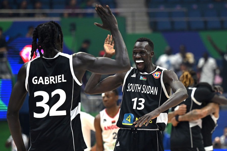 South Sudan qualify for Paris Olympics at Basketball World Cup New