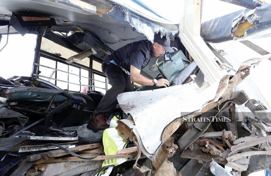 Bus Crash: Bodies Of 11 Foreign Victims Still Unclaimed | New Straits ...