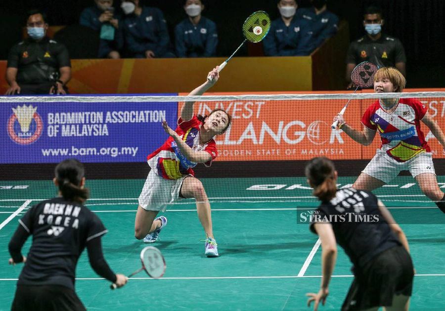 Badminton malaysia