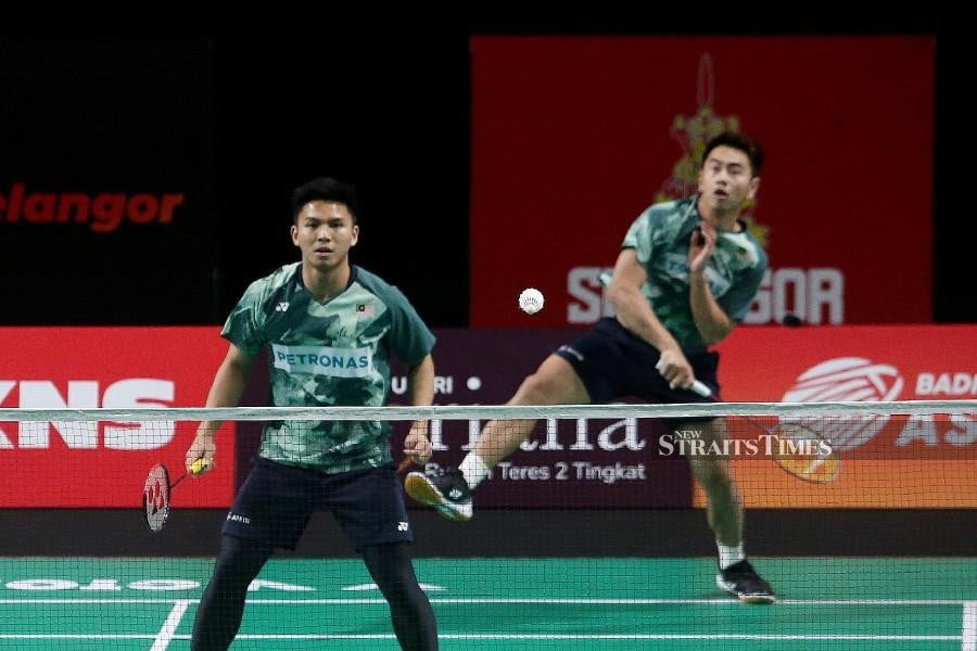 Sze Fei-Izzuddin, who went through a short separation (four months) early last year, moved three spots up to No. 19 in the world rankings thanks to their fine showing at the recent Badminton Asia Team Championships (BATC). NSTP/SAIFULLIZAN TAMADI