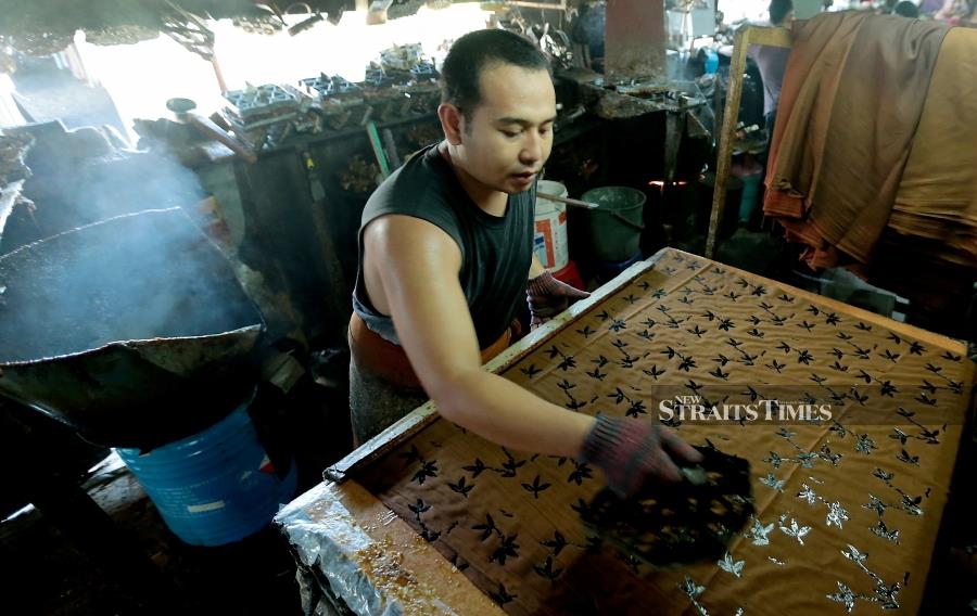 Batik block printing still in demand | New Straits Times ...
