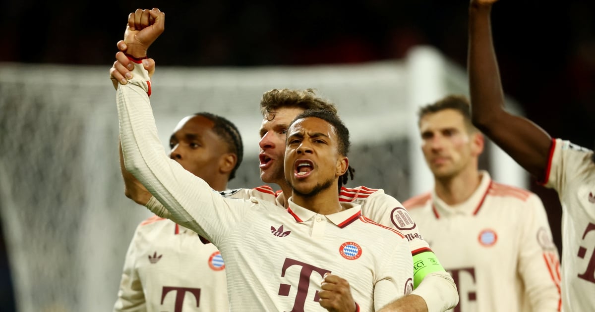 Olise Scores Twice As Bayern Come From Behind To Thrash Shakhtar 5-1 ...