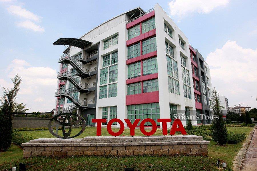 UMW Toyota Motor, Shah Alam HQ. STR / FAIZ ANUAR