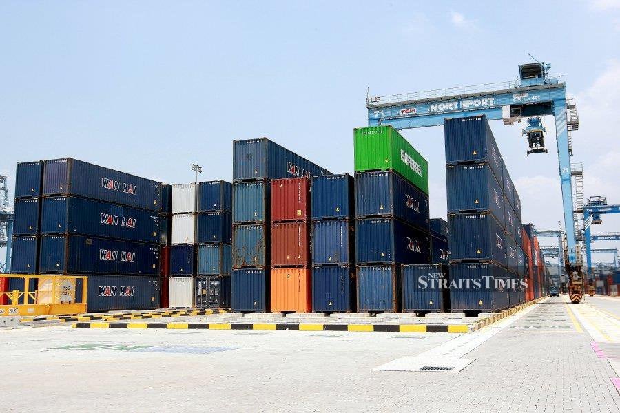 MMC Port boasts a portfolio of seven ports in Malaysia, including Northport. File/Photo