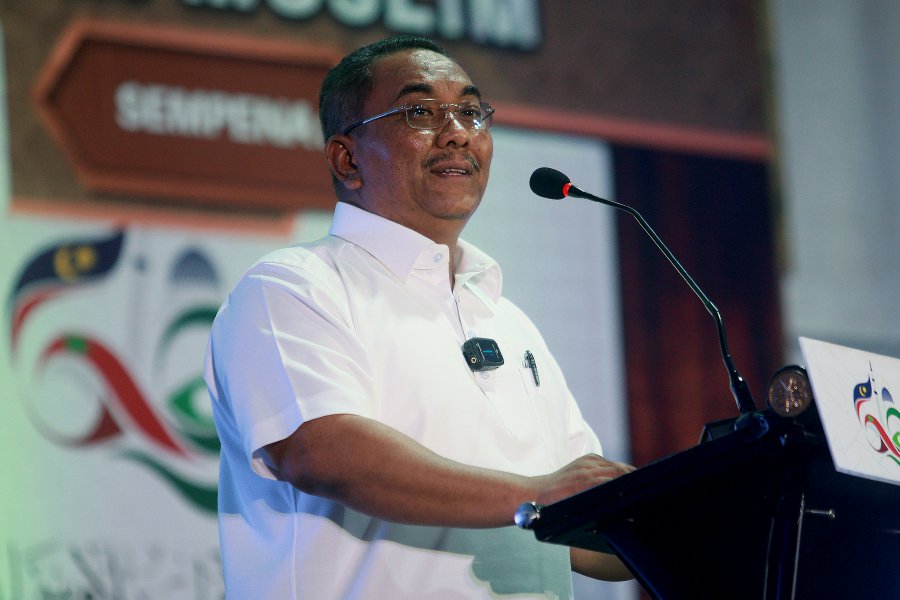 Kedah Menteri Besar Datuk Seri Muhammad Sanusi Md Noor has returned as Pas central committee member for the 2023-2025 term which was decided in the party election, coinciding with the Islamist party's 69th Muktamar (general assembly) here today. - NSTP/FAIZ ANUAR 