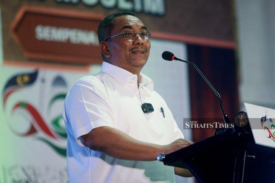 Kedah Menteri Besar Datuk Seri Muhammad Sanusi Md Nor. - NSTP file pic 