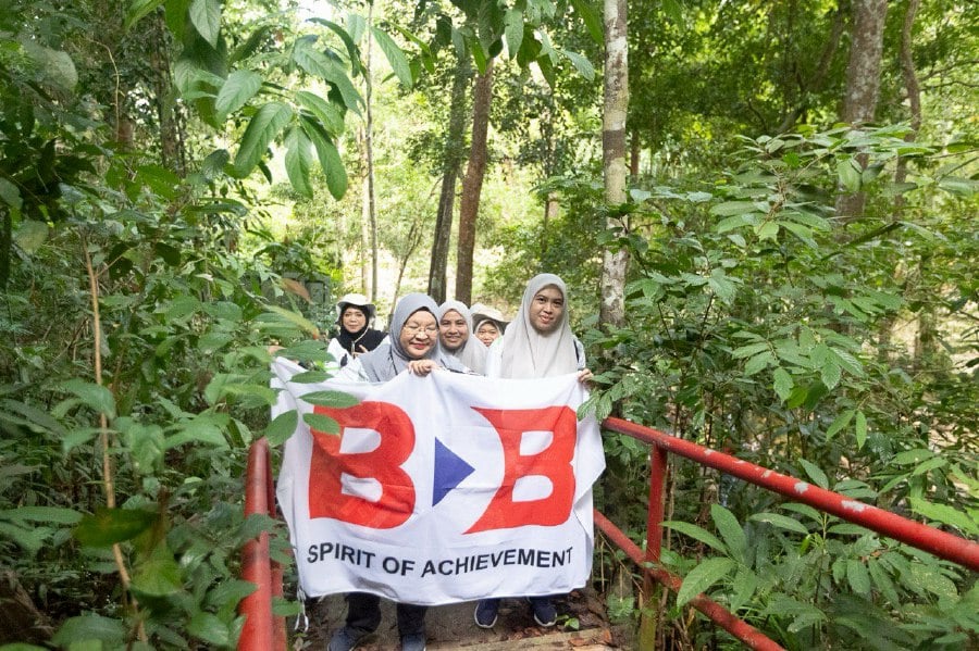 The BDB Langkawi Climb is back with a bang, challenging climbers and outdoor enthusiasts to compete in a 5km race and climb 4,287 steps to reach the Gunung Raya peak. — PIC COURTESY OF BDB