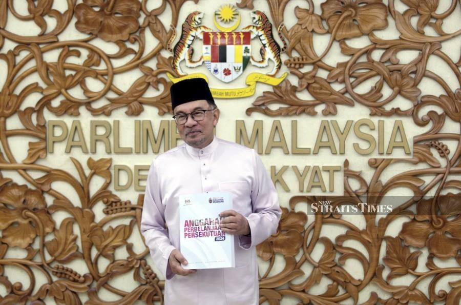 The budget, the largest in Malaysia’s history and tabled by Prime Minister and Finance Minister Datuk Seri Anwar Ibrahim on October 13, has allocated a total of RM7.1 billion to the Natural Resources, Environment and Climate Change Ministry, an increase from RM6.5 billion this year. - NSTP/MOHAMAD SHAHRIL BADRI SAALI