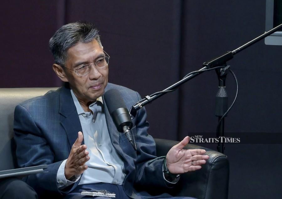 Former Department of Civil Aviation (now known as the Civil Aviation Authority of Malaysia) director-general Datuk Seri Azharuddin Abd Rahman said while the indicated search area was not entirely new, it still retained some significance. NSTP/NUR RAIHANA ALIA