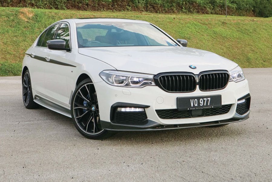 The elegant, sexy and sporty BMW 530i M Sport New Straits Times