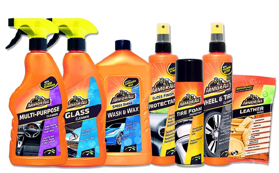 Armor All Car Wash and Cleaner Kit - Products and impressions