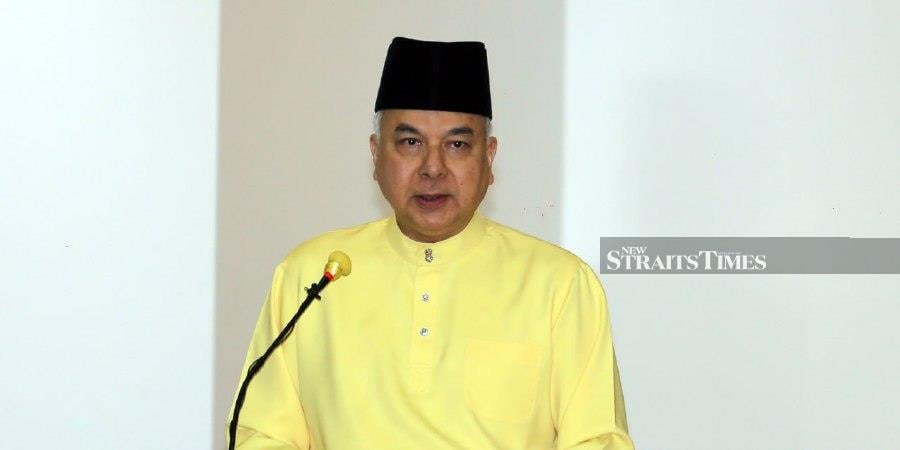  Sultan Nazrin Shah of Perak has been appointed as the new Chairman of the Chair of the National Council of Islamic Religious Affairs (MKI) for a period of two years from March 9, 2024 until March 8, 2026. (File Pic)