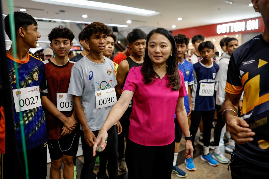 The announcement by Youth and Sports Minister Hannah Yeoh that the government will provide RM1,000 tax relief to people to buy equipment for 103 types of sports is a good start.- BERNAMA Pic