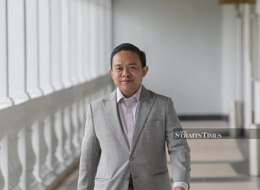 A motion to refer Tasek Gelugor member of Parliament Datuk Wan Saiful Wan Jan to the Parliamentary Special Select Committee On Fundamental Liberty And Constitutional Rights, is expected to be tabled in the Dewan Rakyat on Monday. NSTP/HAZREEN MOHAMAD