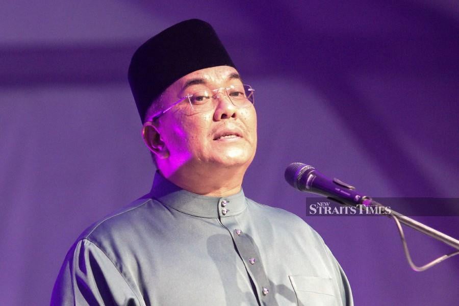 Menteri Besar Datuk Seri Muhammad Sanusi Md Nor has responded to criticism regarding stalled private sector projects in Kedah, saying that the state government's funding remains untouched. NSTP/WAN NABIL NASIR