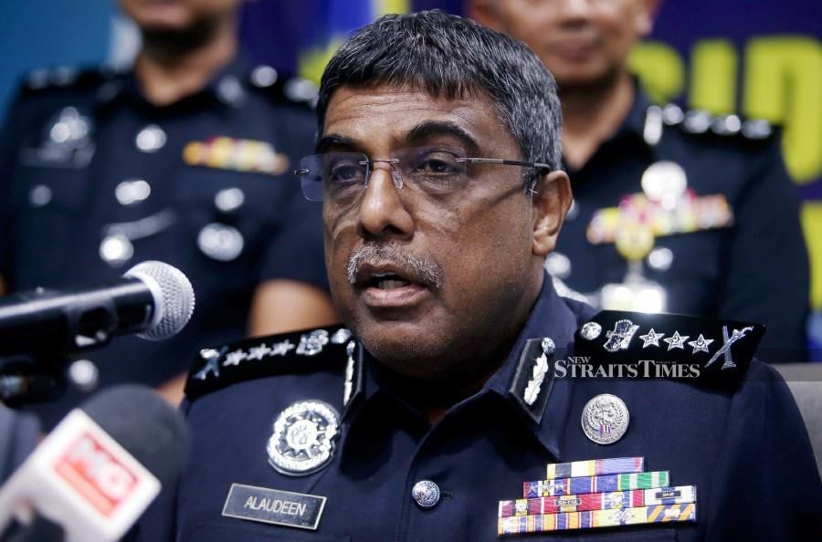 Kuala Lumpur police chief Datuk Allaudeen Abdul Majid said this was being done after 20 raids on such syndicates over the past two months were carried out at luxury condominiums in the city.- NSTP/HAIRUL ANUAR RAHIM