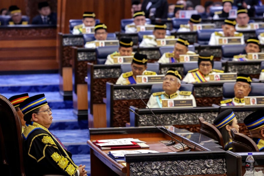 Parti Pribumi Bersatu Malaysia (Bersatu) has not sent a notice to Dewan Rakyat Speaker Tan Sri Johari Abdul regarding the memberships of six of the party’s members of Parliament (MP), which are alleged to have been automatically revoked. - BERNAMA pic
