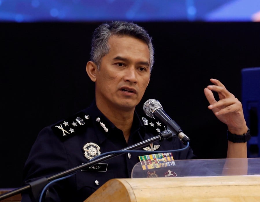 Bukit Aman Criminal Investigation Department (CID) director Datuk Seri Mohd Shuhaily Mohd Zain, said that such acts, despite mutual ‘consent’ between those involved, are classified as rape as they involve underage victims. BERNAMA FILE PIC