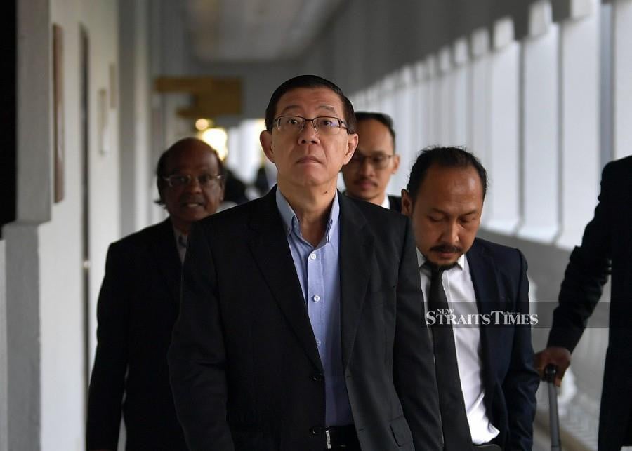 The Sessions Court today heard that a witness had all of a sudden implicated former Penang chief minister Lim Guan Eng in a corruption case in the Shah Alam court. NSTP/MOHAMAD SHAHRIL BADRI SAALI