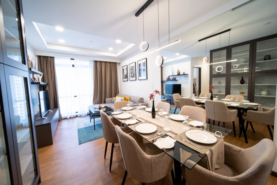 Better Malaysia Foundation in collaboration with Berjaya Land Bhd has designed a 900 sq ft five-bedroom, four-bathroom show apartment with a low monthly cost of ownership. Courtesy image