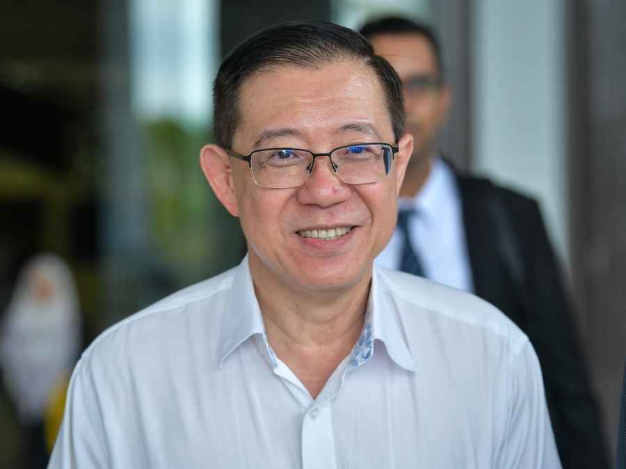 Former Penang chief minister Lim Guan Eng has obtained a witness statement to challenge the credibility of Datuk Zarul Ahmad Mohd Zulkifli. - BERNAMA pic